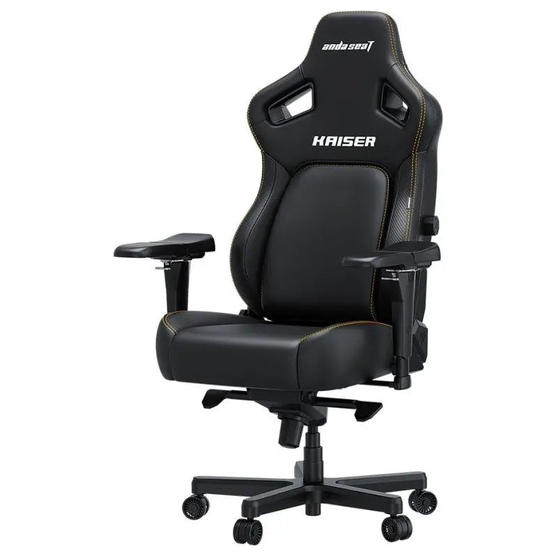 Anda Seat Kaiser 4 L V2 Leather Gaming Chair Elegant Black