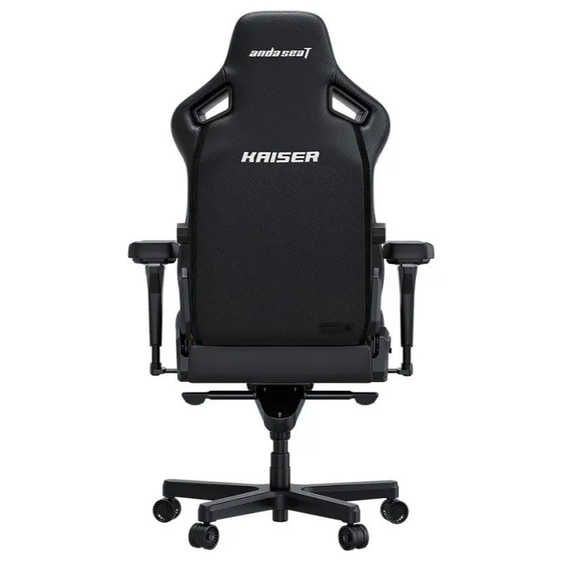 Anda Seat Kaiser 4 L V2 Leather Gaming Chair Elegant Black