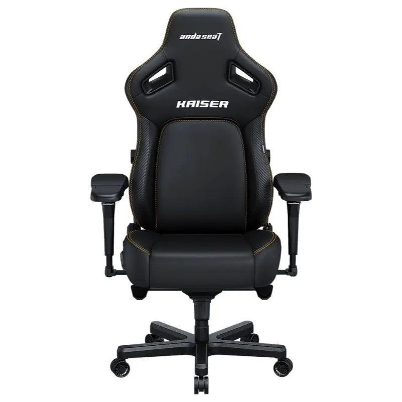 Anda Seat Kaiser 4 L V2 Leather Gaming Chair Elegant Black