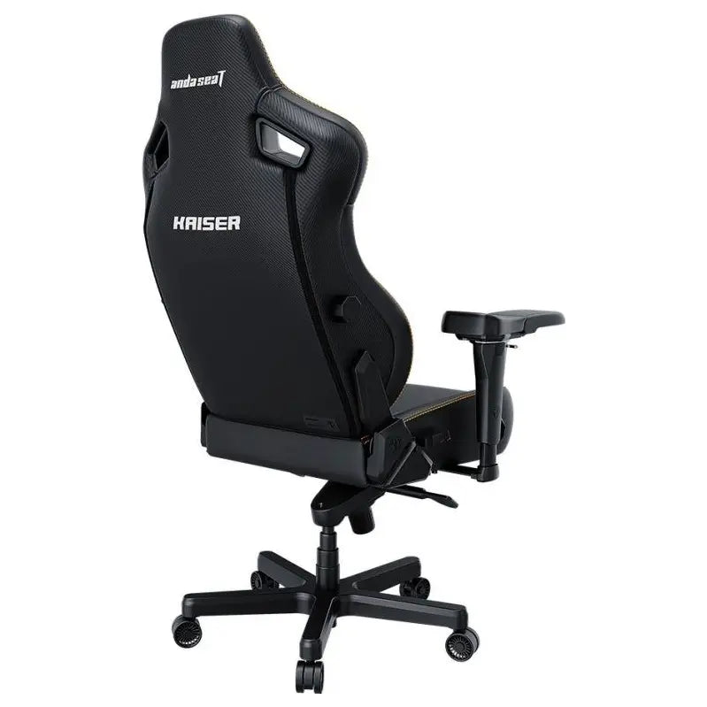 Anda Seat Kaiser 4 L V2 Leather Gaming Chair Elegant Black