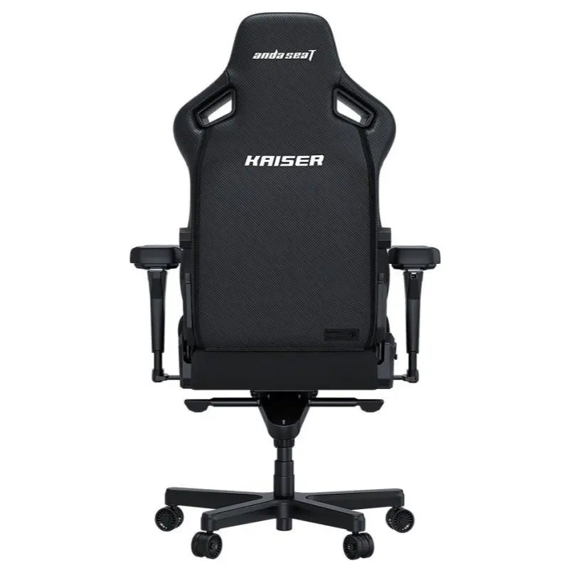 Anda Seat Kaiser 4 L V2 Fabric Gaming Chair Carbon Black