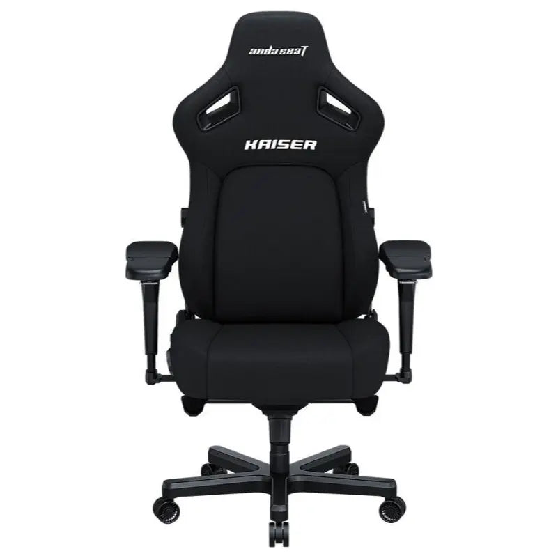 Anda Seat Kaiser 4 L V2 Fabric Gaming Chair Carbon Black | Free Shipping