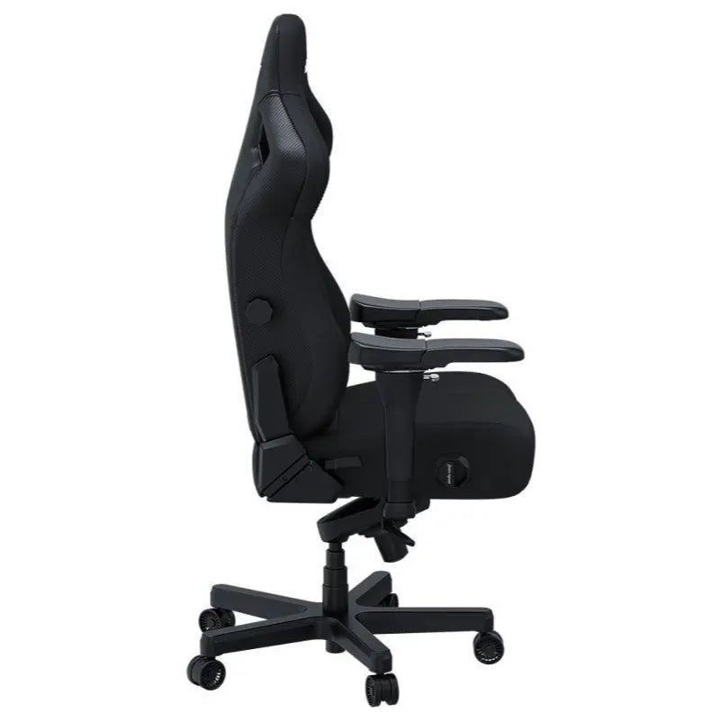Anda Seat Kaiser 4 L V2 Fabric Gaming Chair Carbon Black | Free Shipping