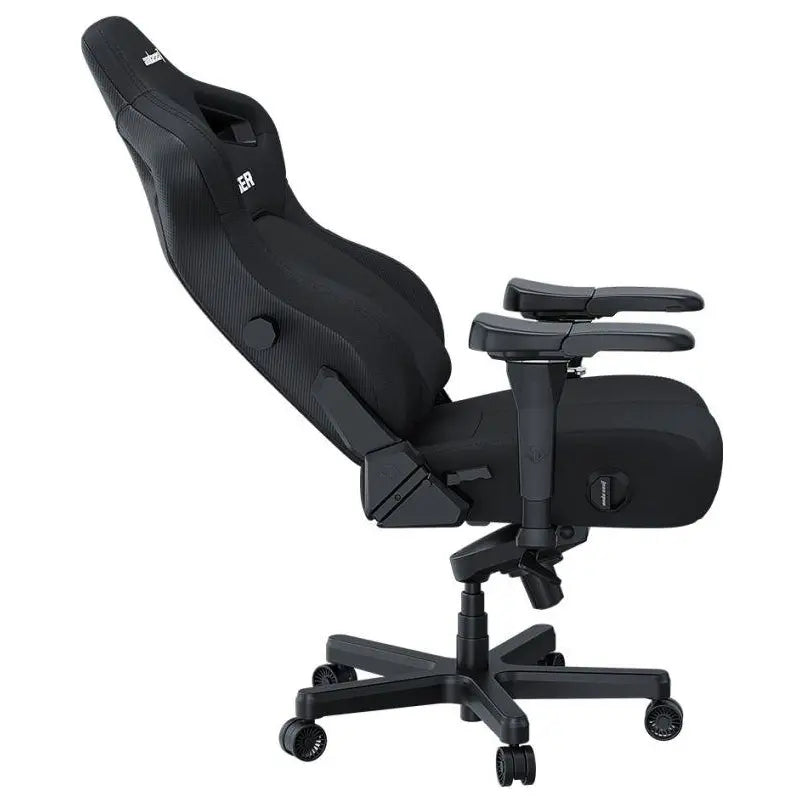 Anda Seat Kaiser 4 L V2 Fabric Gaming Chair Carbon Black | Free Shipping
