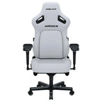 Anda Seat Kaiser 4 L V2 Leather Gaming Chair Cloudy White