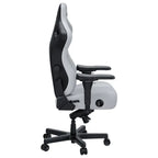 Anda Seat Kaiser 4 L V2 Leather Gaming Chair Cloudy White