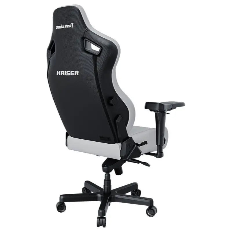 Anda Seat Kaiser 4 L V2 Leather Gaming Chair Cloudy White | Free Shipping