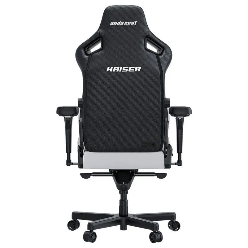 Anda Seat Kaiser 4 L V2 Leather Gaming Chair Cloudy White | Free Shipping