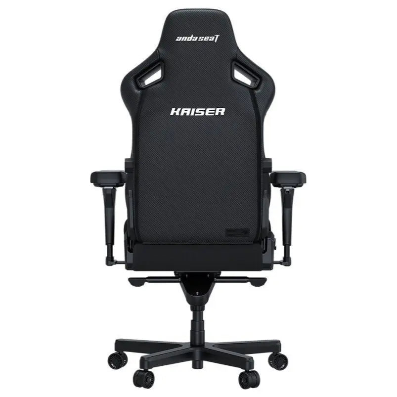 Anda Seat Kaiser 4 XL V2 Fabric Gaming Chair Carbon Black | Free Shipping