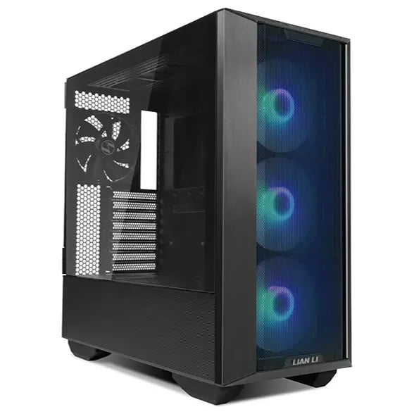 Lian Li Lancool III RGB Gaming Case, 4x 140mm PWM ARGB Fans, Black, LANCOOL 3R-X | Free Shipping