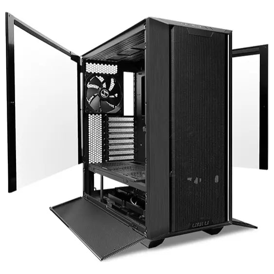 Lian Li Lancool III RGB Gaming Case, 4x 140mm PWM ARGB Fans, Black, LANCOOL 3R-X | Free Shipping