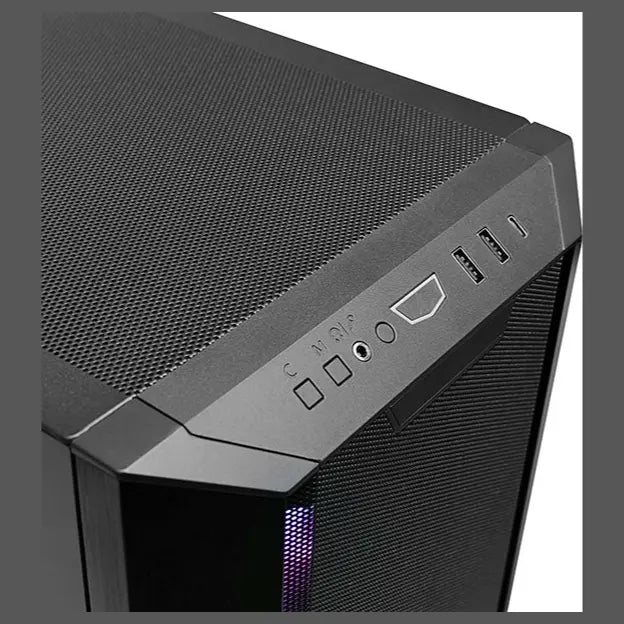 Lian Li Lancool III RGB Gaming Case, 4x 140mm PWM ARGB Fans, Black, LANCOOL 3R-X | Free Shipping