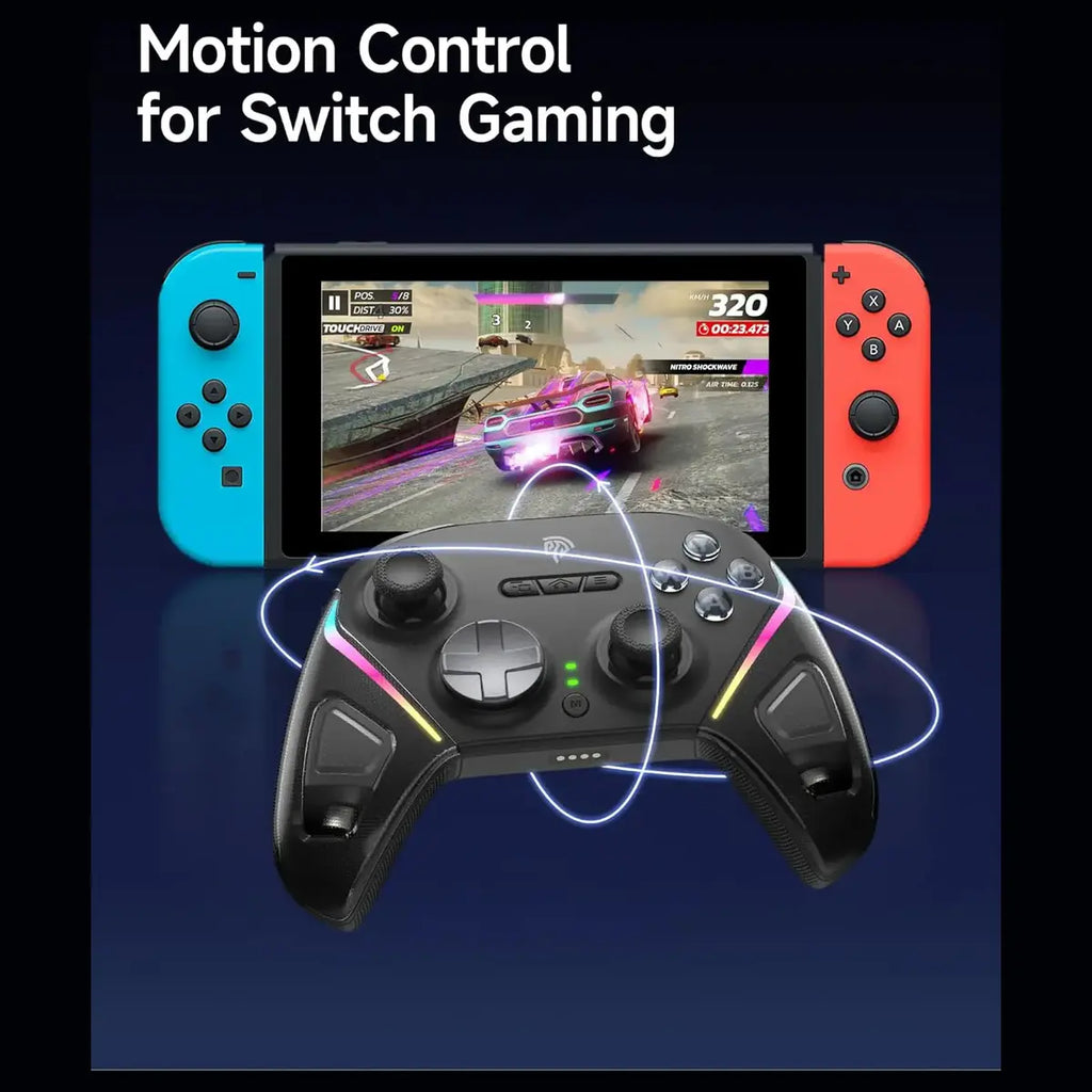 EasySMX D10 Wireless Gamepad Pro, Space Black