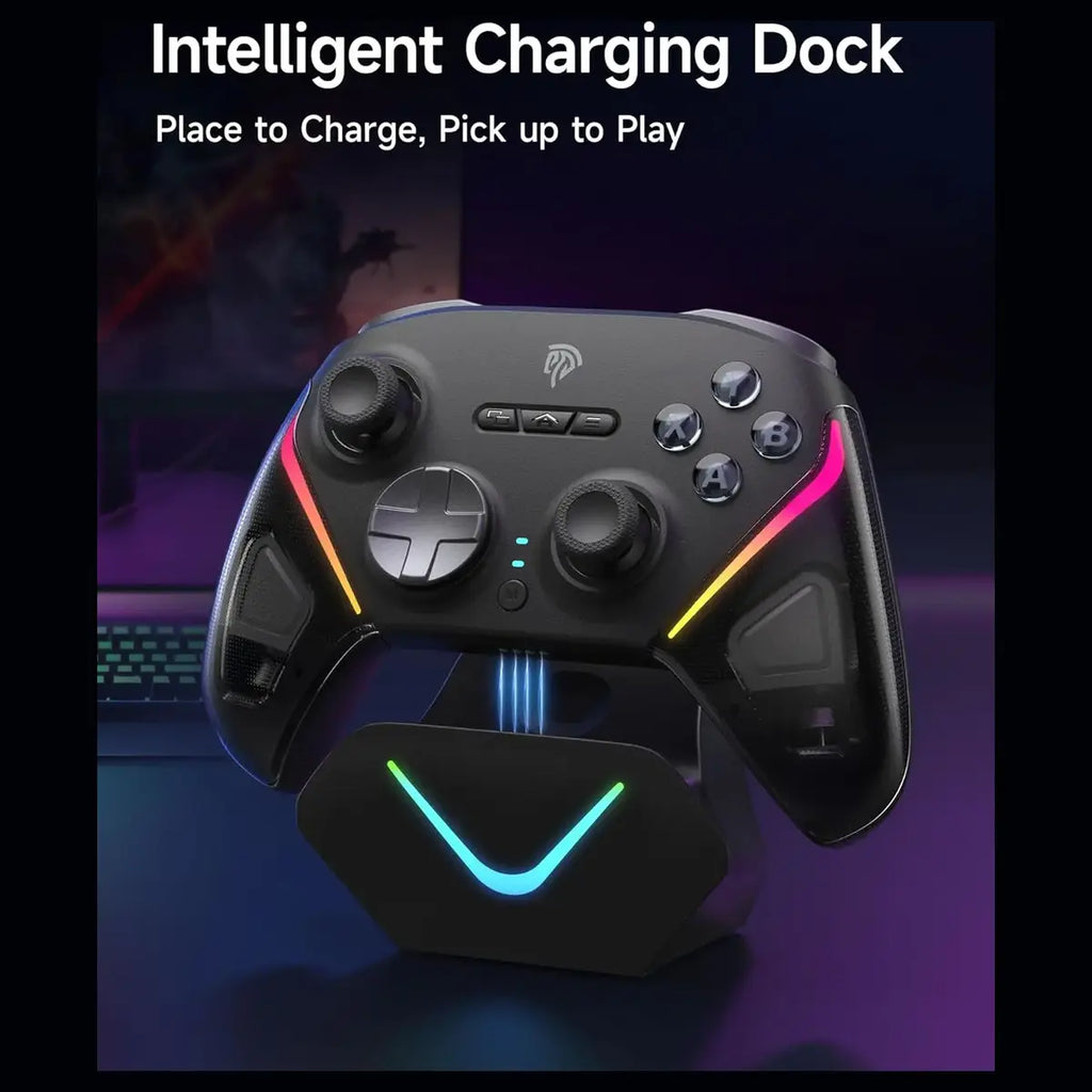 EasySMX D10 Wireless Gamepad Pro, Space Black