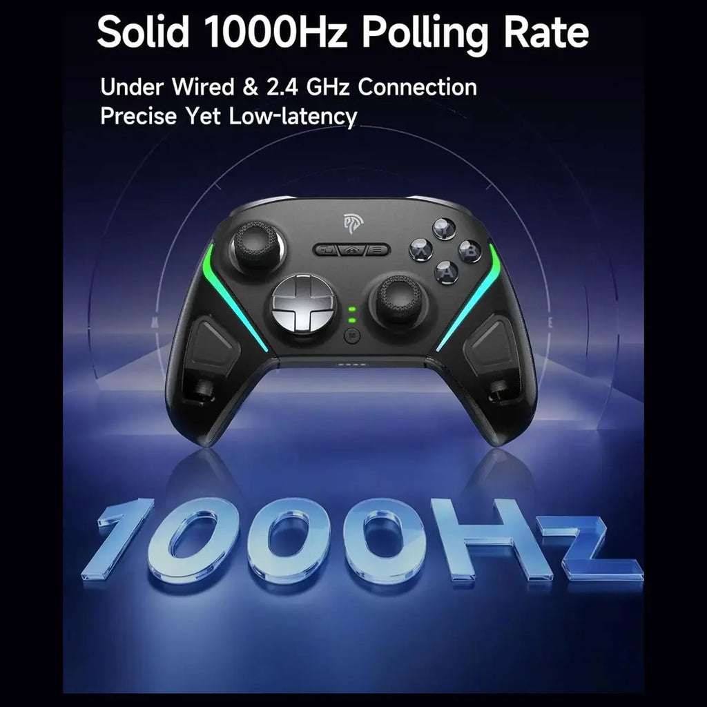 EasySMX D10 Wireless Gamepad Pro, Space Black