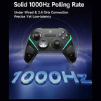 EasySMX D10 Wireless Gamepad Pro, Space Black