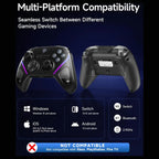 EasySMX D10 Wireless Gamepad Pro, Space Black