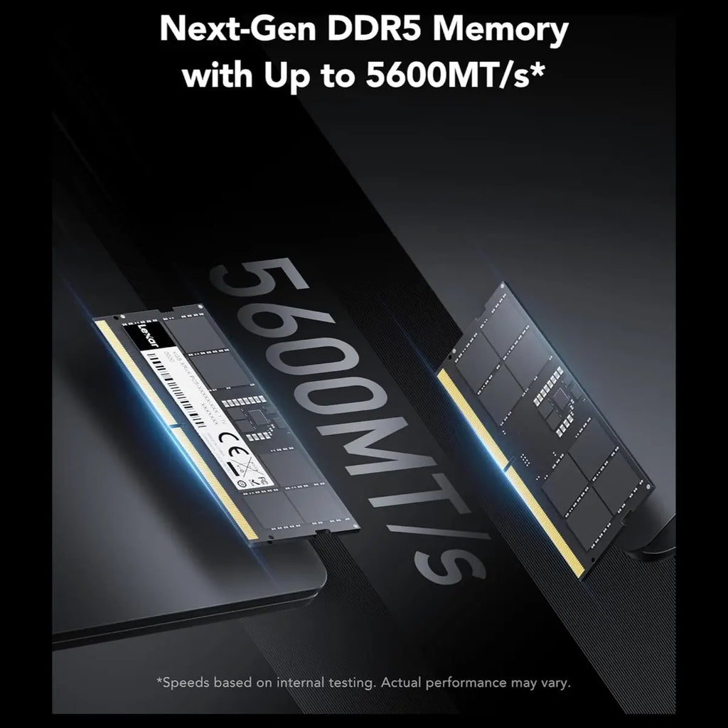 Lexar 8GB DDR5 SODIMM Laptop Memory 5600MT/s