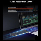 Lexar 8GB DDR5 SODIMM Laptop Memory 5600MT/s