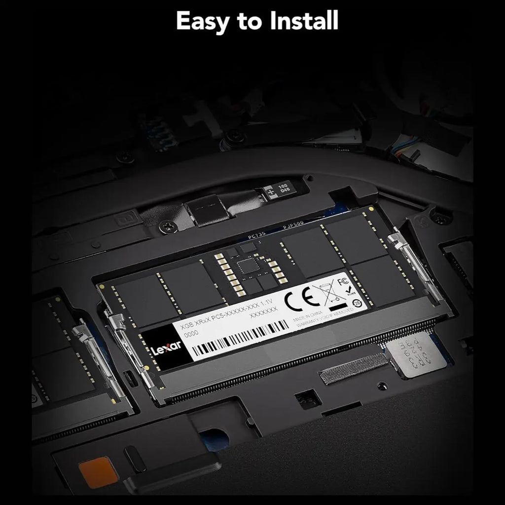 Lexar 8GB DDR5 SODIMM Laptop Memory 5600MT/s
