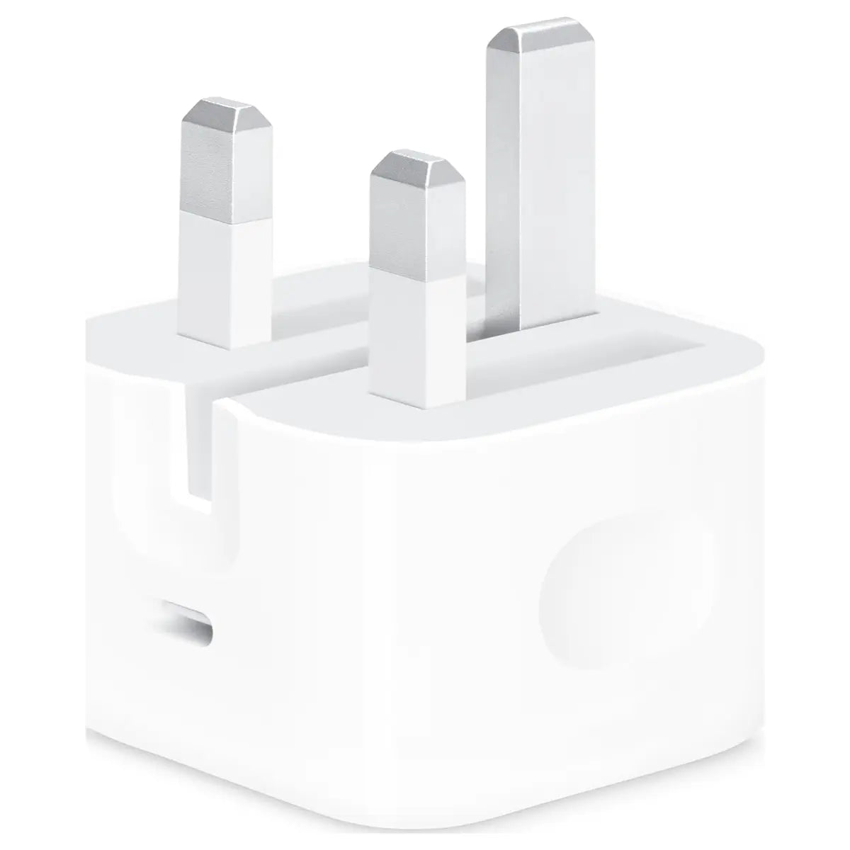 Apple 20W USB-C Power Adapter 3 Pin 20 Watts White MUVT3ZP/A (Official Warranty)