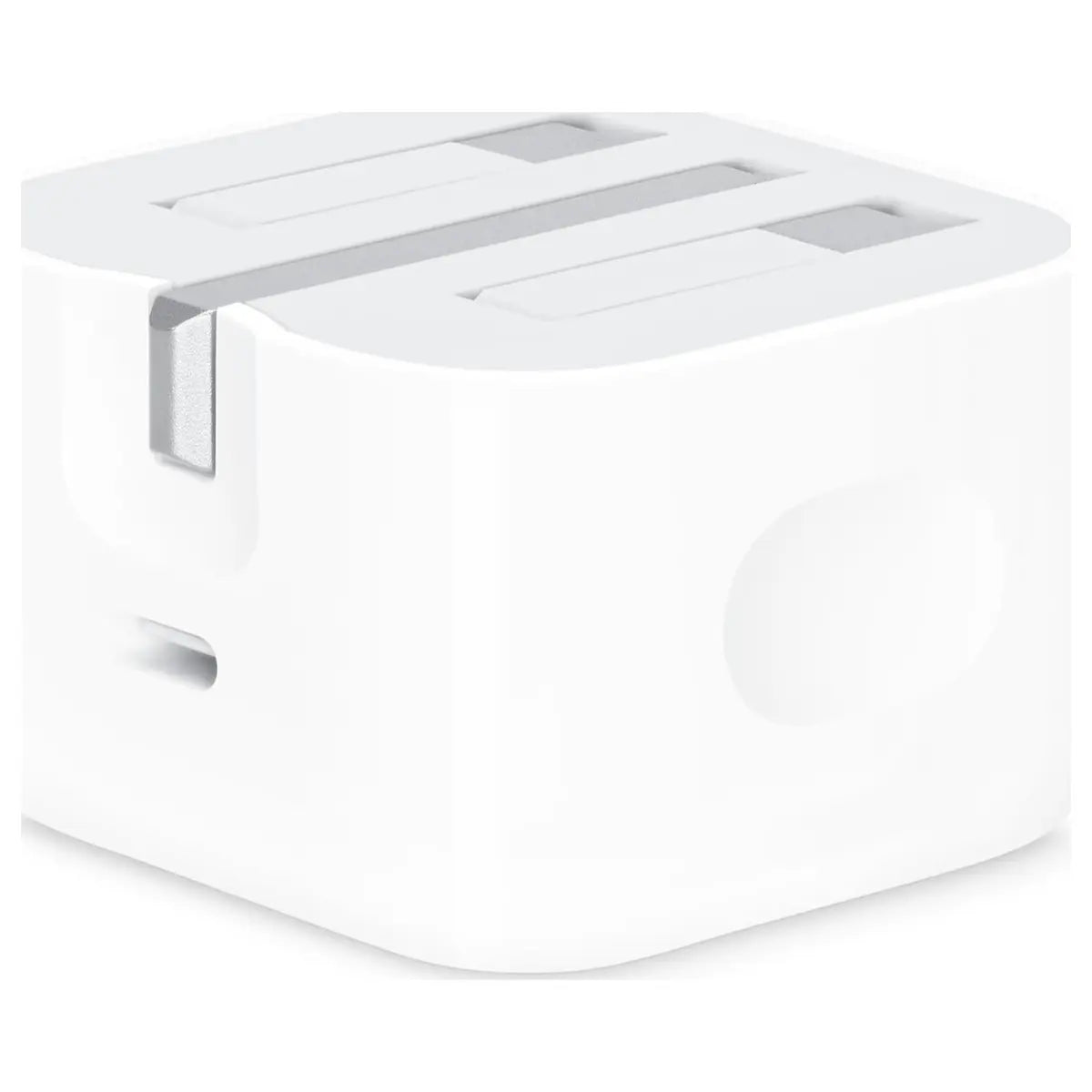 Apple 20W USB-C Power Adapter 3 Pin 20 Watts White MUVT3ZP/A (Official Warranty)