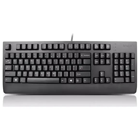 Lenovo Preferred Pro II USB Keyboard 1PSD50L80031 Copilot Key Black