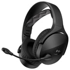 HyperX Cloud Jet Dual Wireless Gaming Headset, 2.4GHz Dongle Bluetooth 5.3, 40mm Drivers, Up To 25 Hours, Black AJ0T1AA