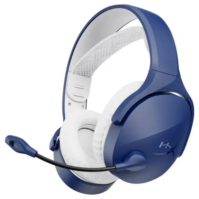 HyperX Cloud Jet Dual Wireless Gaming Headset, 2.4GHz Dongle Bluetooth 5.3, PC PS5 Mobile, USB-A, Blue