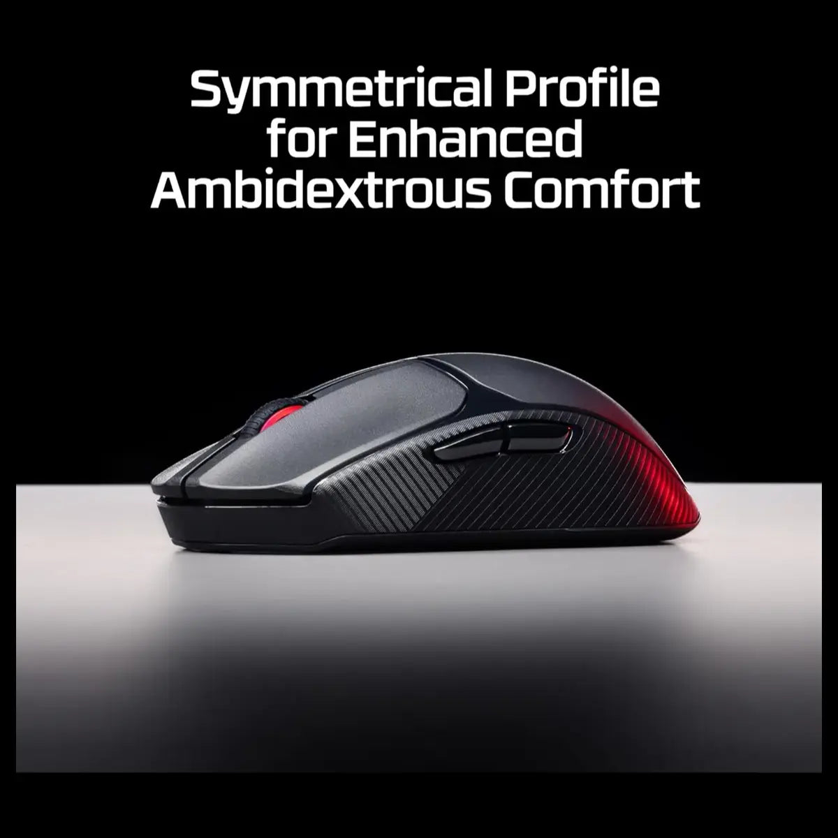 HyperX Pulsefire Fuse Wireless Gaming Mouse 12000 DPI RGB Lighting Black 75g A1KY6AA