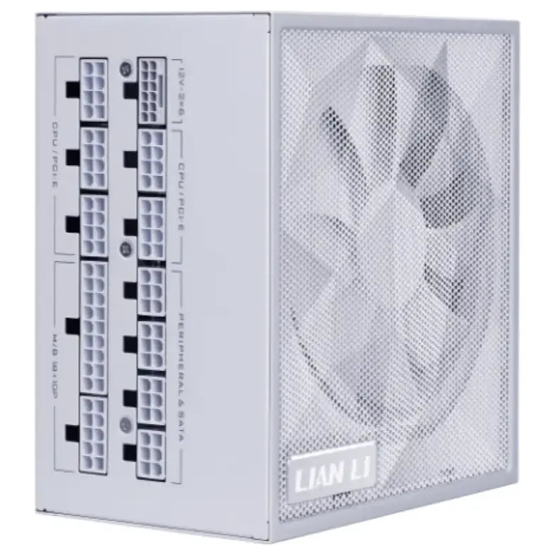 Lian Li SX Platinum 850W Power Supply Full Modular ATX 3.1 PCIe 5.1 White SX0850P.W