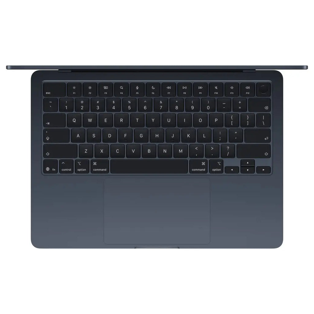 Apple MacBook Air 13 Inch Laptop Apple M5 10-Core 16GB RAM 512GB SSD Backlit Keyboard Touch ID Midnight MDHE4