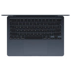 Apple MacBook Air 13 Inch Laptop Apple M5 10-Core 16GB RAM 512GB SSD Backlit Keyboard Touch ID Midnight MDHE4