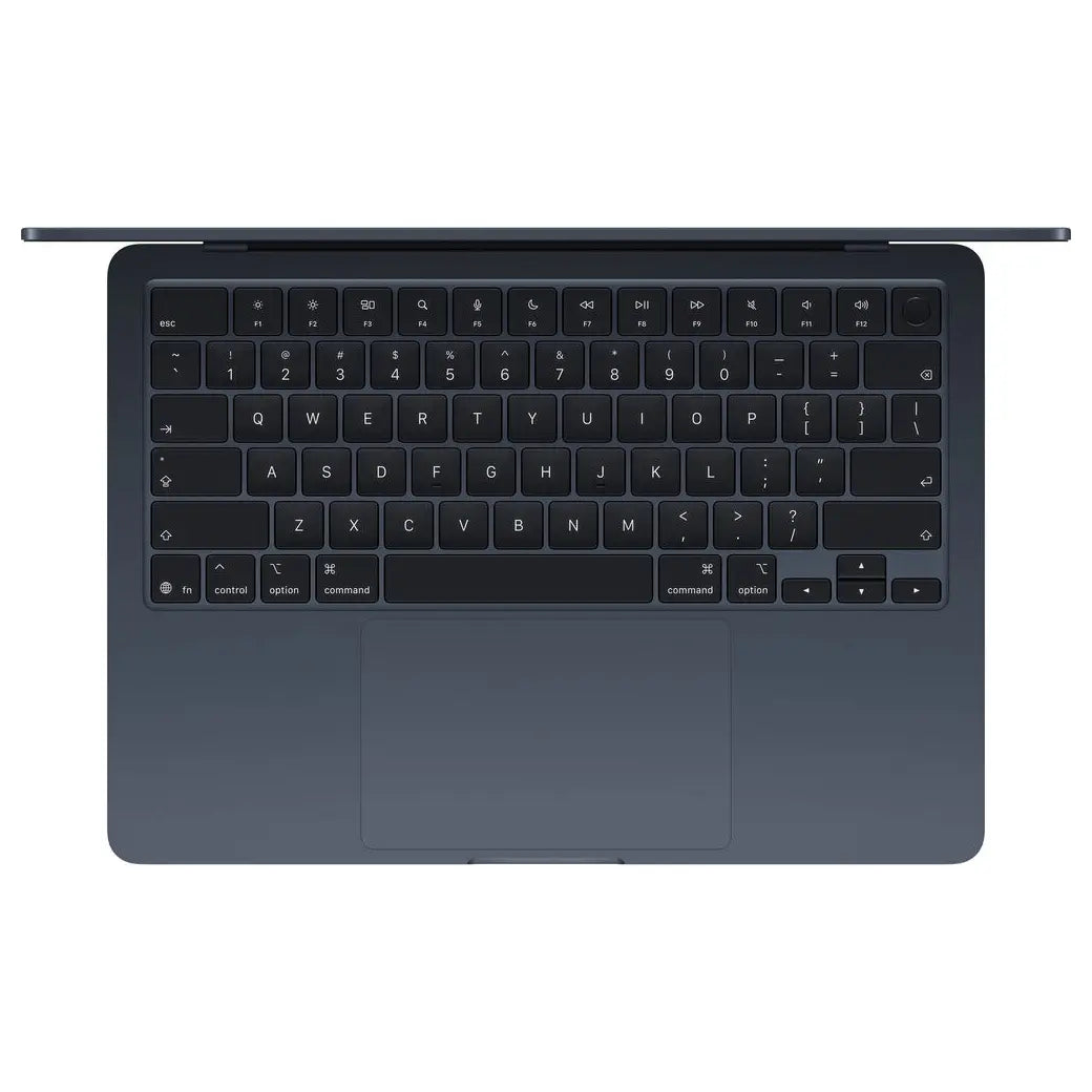 Apple MacBook Air 13 Inch Laptop Apple M5 10-Core 16GB RAM 512GB SSD Backlit Keyboard Touch ID Midnight MDHE4