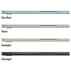 Apple MacBook Air 13 Inch Laptop Apple M5 10-Core 16GB RAM 512GB SSD Backlit Keyboard Touch ID Midnight MDHE4