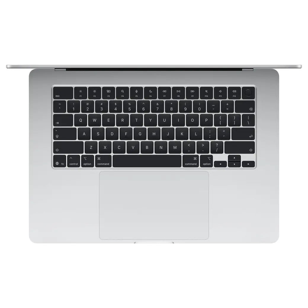 Apple MacBook Air 15 inch Apple M5 10-Core Chip 16GB Unified RAM 512GB SSD Silver MDV94