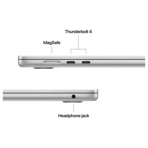 Apple MacBook Air 15 inch Apple M5 10-Core Chip 16GB Unified RAM 512GB SSD Silver MDV94