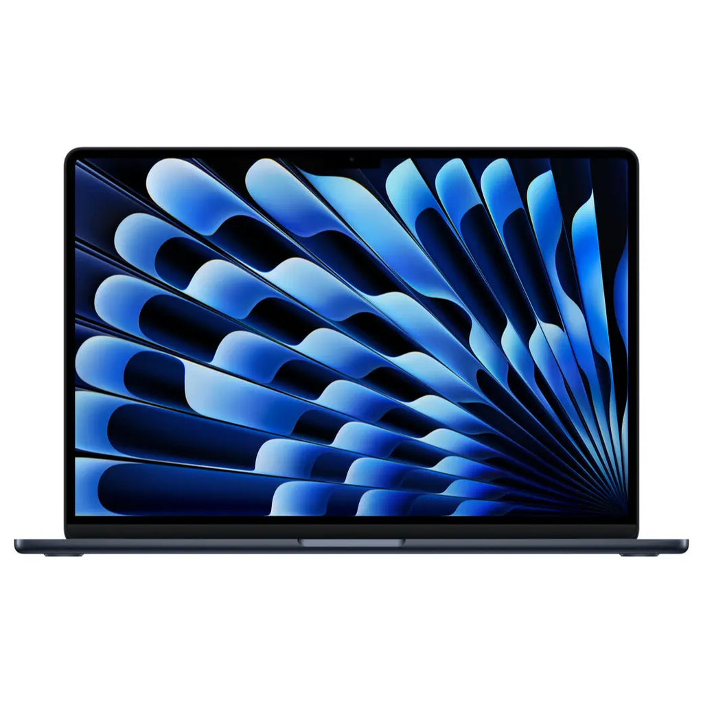 Apple MacBook Air 15 Inch Laptop Apple M5 10-Core Chip 16GB RAM 512GB SSD Backlit Keyboard Touch ID Midnight MDVH4
