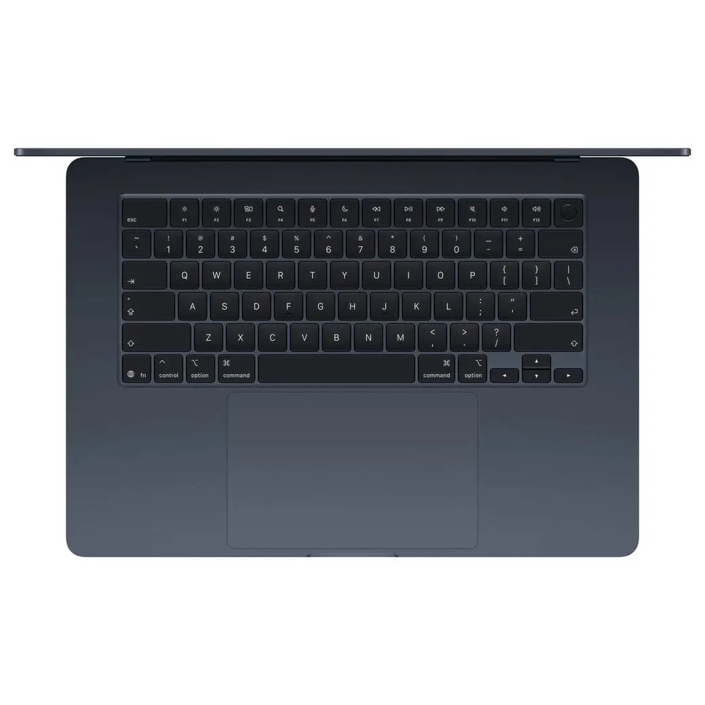 Apple MacBook Air 15 Inch Laptop Apple M5 10-Core Chip 16GB RAM 512GB SSD Backlit Keyboard Touch ID Midnight MDVH4