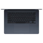 Apple MacBook Air 15 Inch Laptop Apple M5 10-Core Chip 16GB RAM 512GB SSD Backlit Keyboard Touch ID Midnight MDVH4