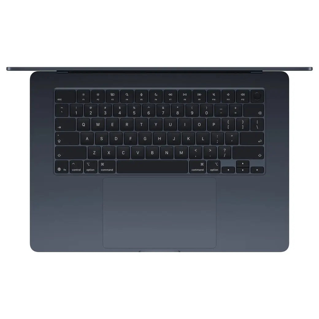Apple MacBook Air 15 Inch Laptop Apple M5 10-Core Chip 16GB RAM 512GB SSD Backlit Keyboard Touch ID Midnight MDVH4