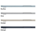 Apple MacBook Air 15 Inch Laptop Apple M5 10-Core Chip 16GB RAM 512GB SSD Backlit Keyboard Touch ID Midnight MDVH4