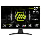 MSI MAG 274QF X24 27 Inch Monitor 2560x1440 240Hz Rapid IPS 0.5ms HDR Ready