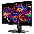 MSI MAG 272QP QD-OLED X24 QD-OLED Monitor 26.5 Inch WQHD 240Hz 0.03ms