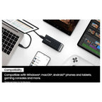 Samsung Portable SSD T5 EVO 4TB USB 3.2 Gen 1 460MB/s Read
