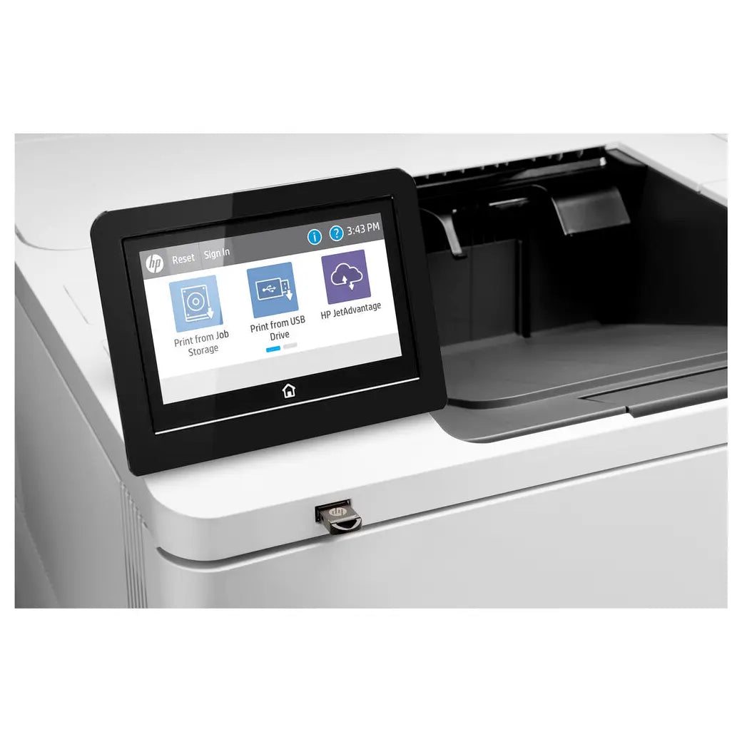HP LaserJet Enterprise M610dn Monochrome Printer, 55 Ppm, 1200x1200 Dpi, Automatic 2-Sided Printing (Official Warranty)