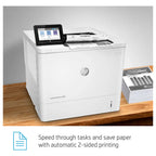 HP LaserJet Enterprise M610dn Monochrome Printer, 55 Ppm, 1200x1200 Dpi, Automatic 2-Sided Printing (Official Warranty)