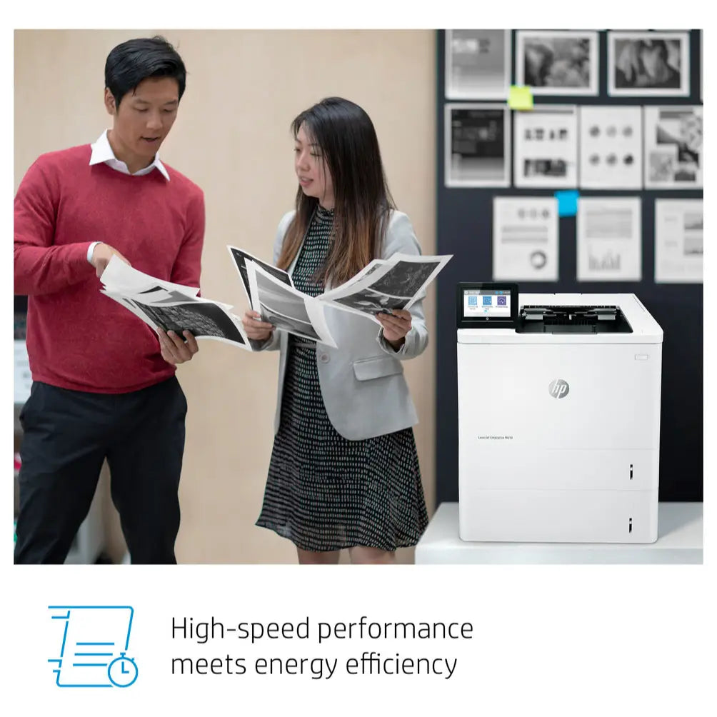 HP LaserJet Enterprise M610dn Monochrome Printer, 55 Ppm, 1200x1200 Dpi, Automatic 2-Sided Printing (Official Warranty)
