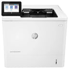 HP LaserJet Enterprise M611DN Monochrome Printer, 65ppm, 1200x1200dpi, Auto Duplex, USB-B Ethernet