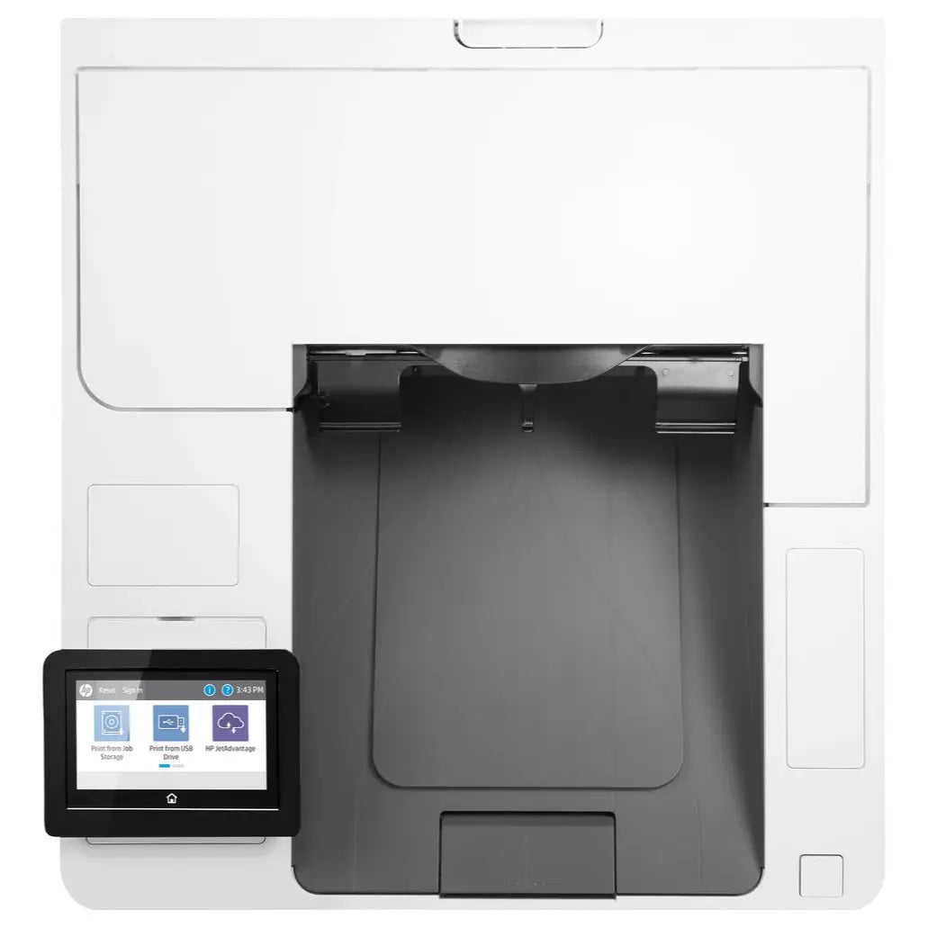 HP LaserJet Enterprise M611DN Monochrome Printer, 65ppm, 1200x1200dpi, Auto Duplex, USB-B Ethernet